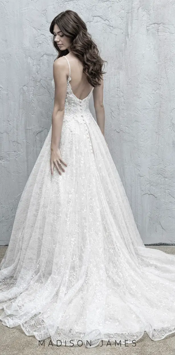 Stunning Wedding Dresses by Madison James Fall 2019  - MJ564F