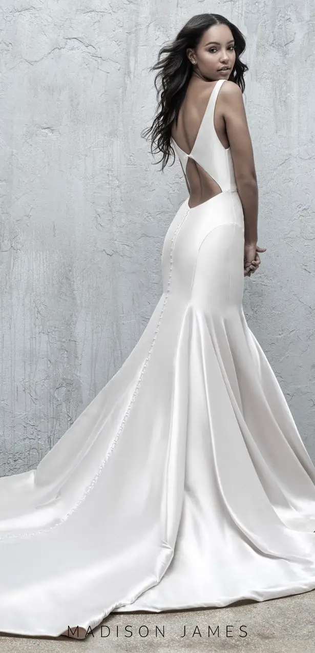 Stunning Wedding Dresses by Madison James Fall 2019  - MJ565B