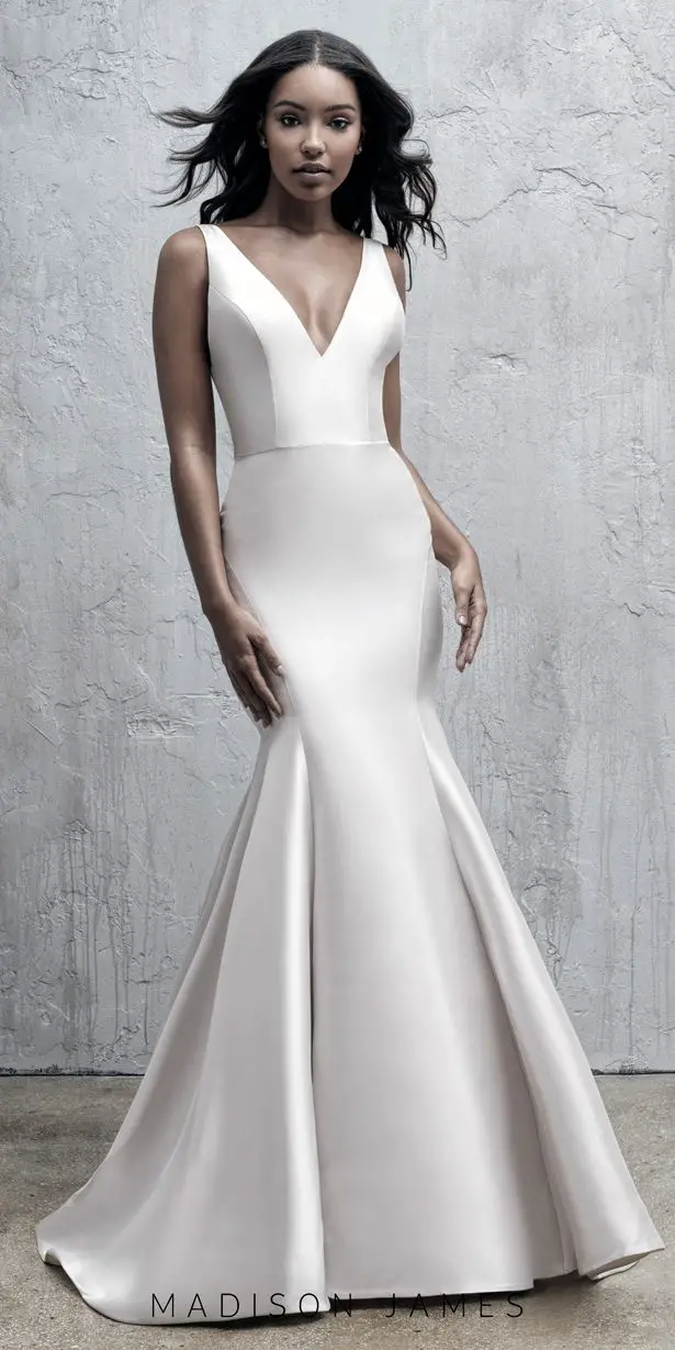 Stunning Wedding Dresses by Madison James Fall 2019