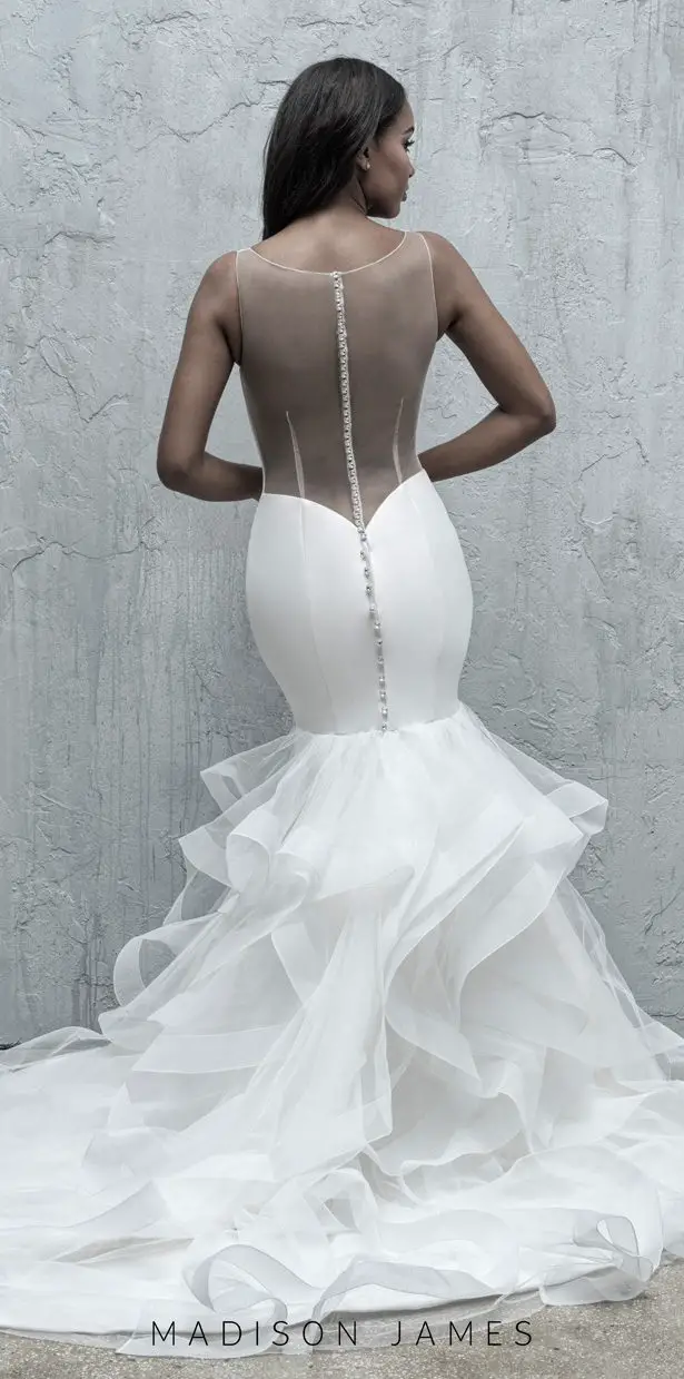 Stunning Wedding Dresses by Madison James Fall 2019  - MJ575B