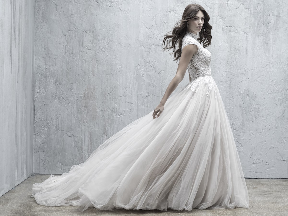 Stunning Wedding Dresses by Madison James Fall 2019
