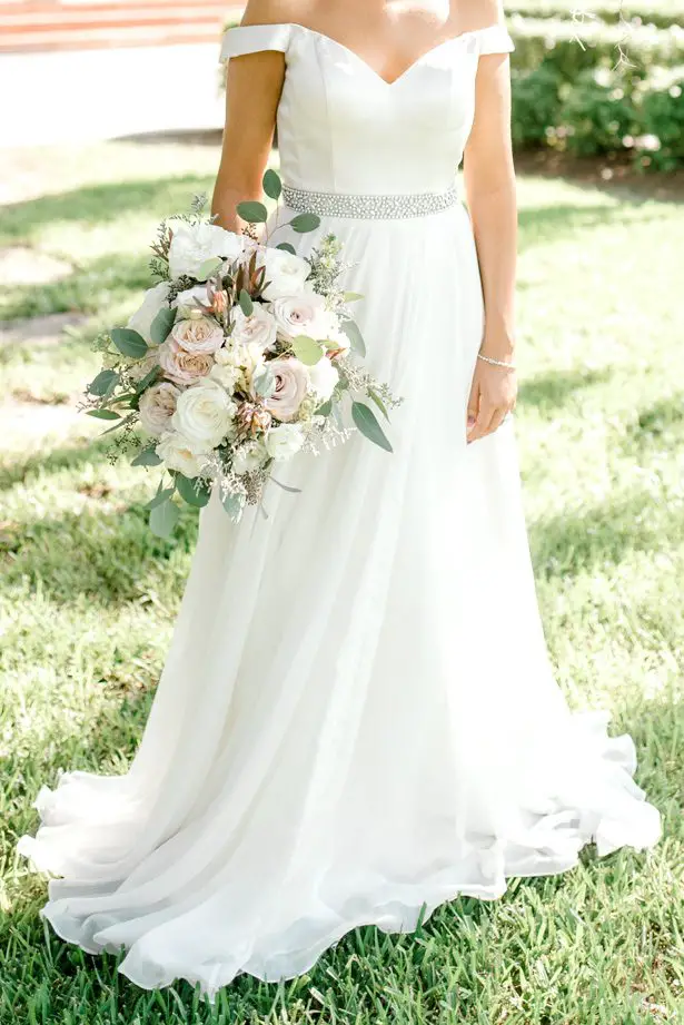 Wedding Bouquet - Photography: Hi Volt Studios