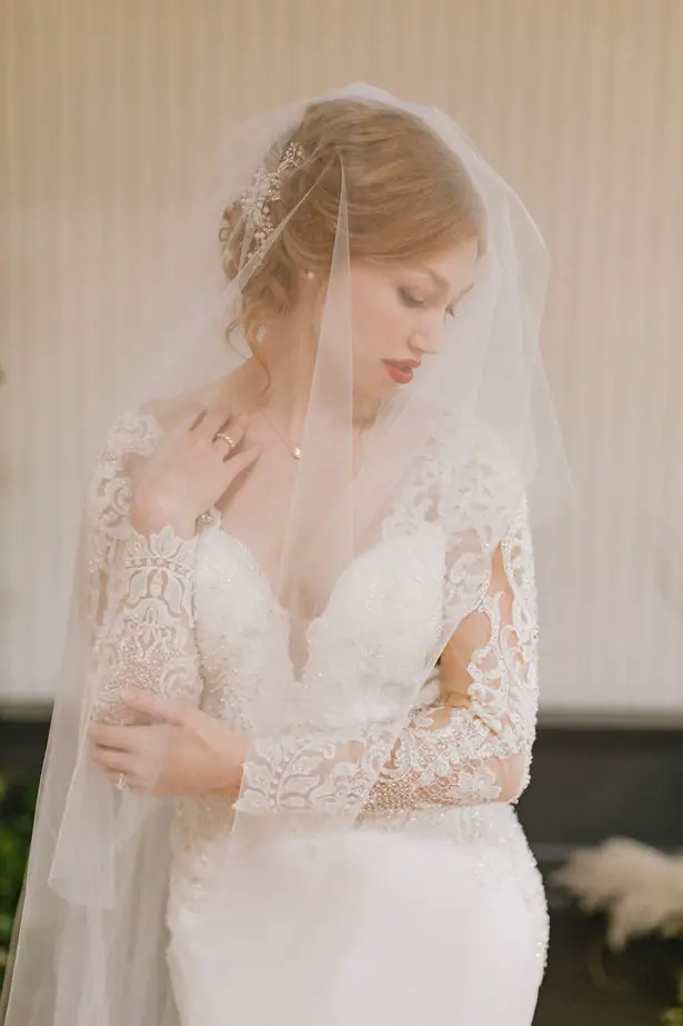 Wedding veil - Andrea Zajonc Photography