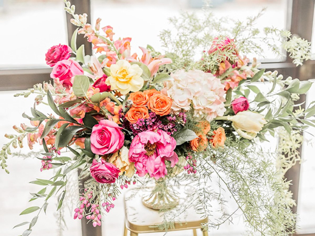 12 Stunning Wedding Centerpieces Belle The Magazine