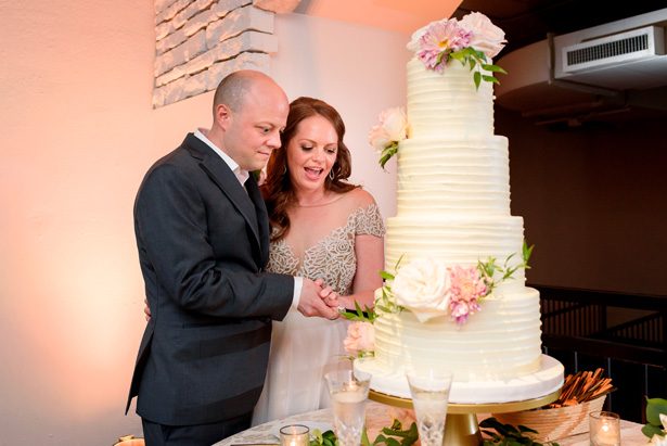 A Timeless Blue Wedding with Modern Pink Touches - Jenny DeMarco Photography