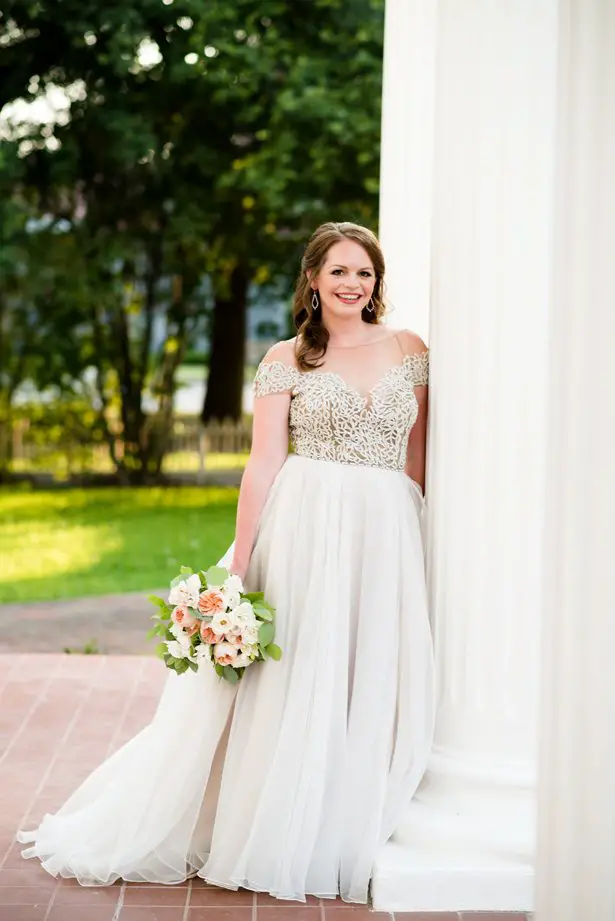 A-line wedding dress - Jenny DeMarco Photography