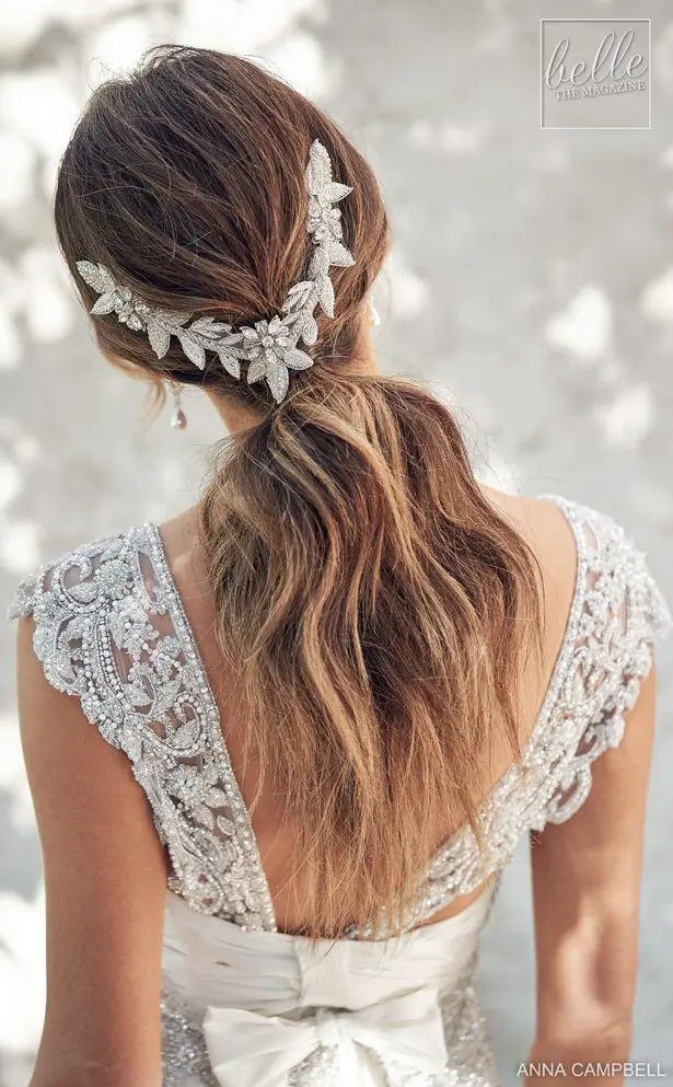 Anna Campbell 2020 Wedding Dress Lumiére Bridal Collection - Athena Crepe