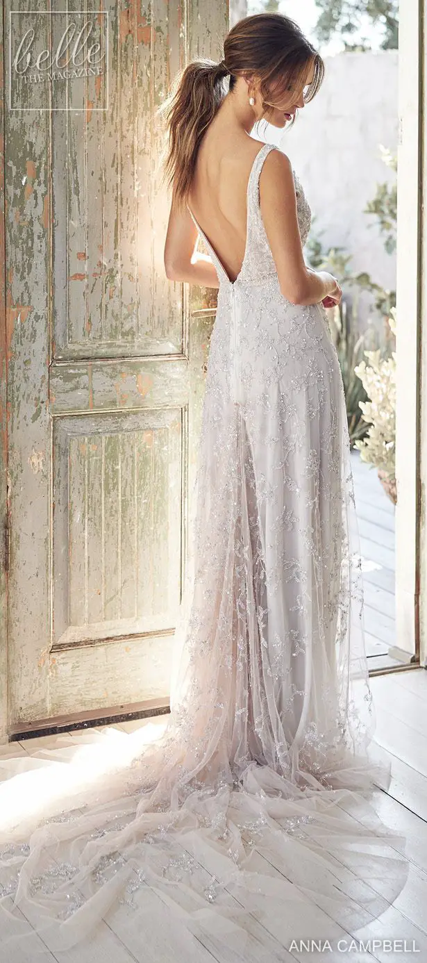 Anna Campbell 2020 Wedding Dress Lumiére Bridal Collection - Eden Empress
