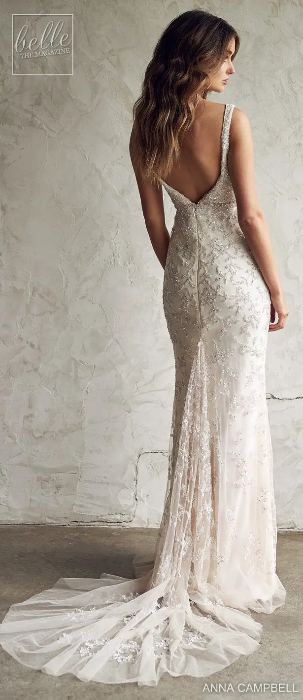 Anna Campbell 2020 Wedding Dress Lumiére Bridal Collection - Eden Fitted
