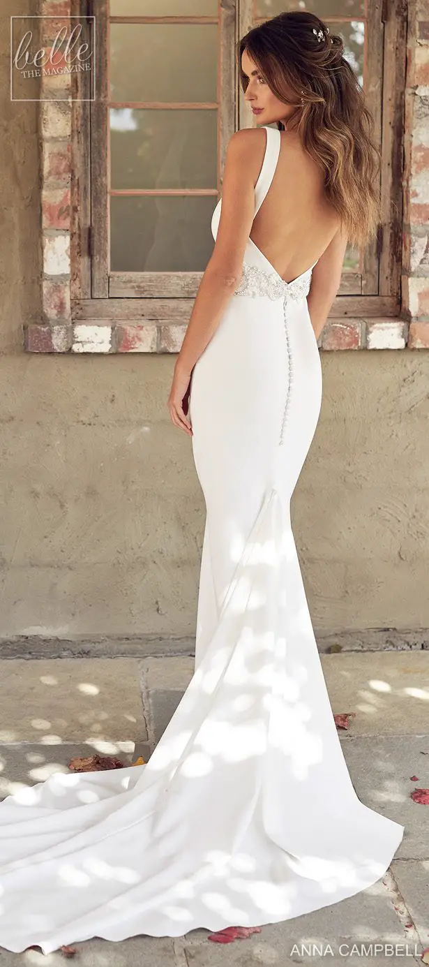 Anna Campbell 2020 Wedding Dress Lumiére Bridal Collection - Hunter Fitted