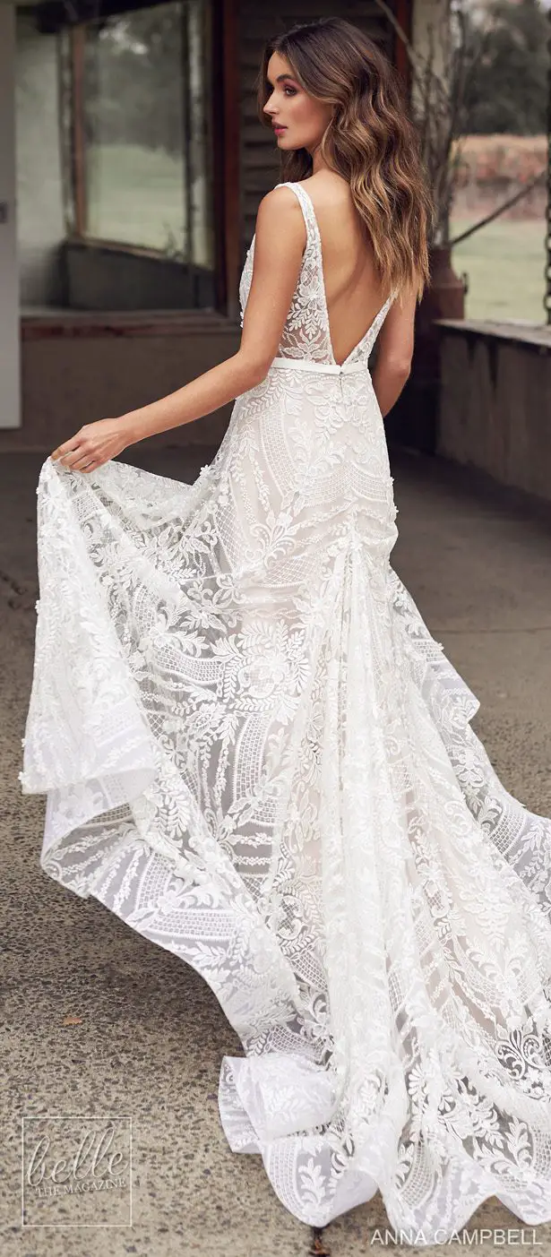 Anna Campbell 2020 Wedding Dress Lumiére Bridal Collection - Lexi Empress