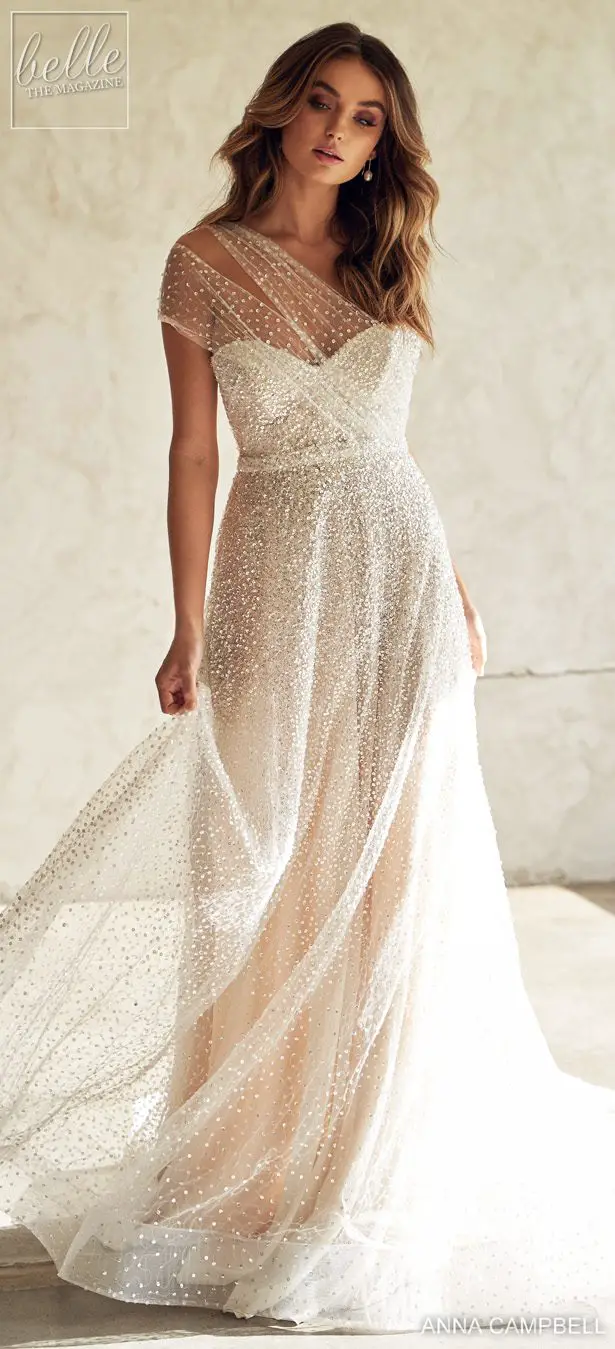 Anna Campbell 2020 Wedding Dress Lumiére Bridal Collection - Tate Empress