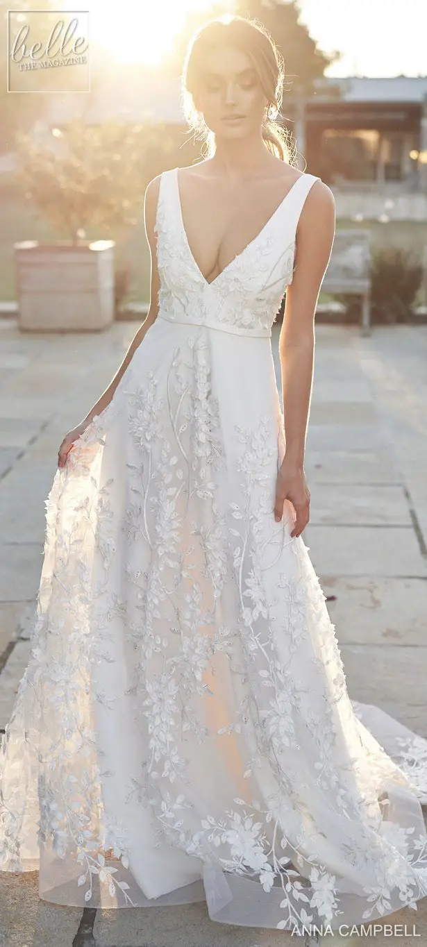 Anna Campbell 2020 Wedding Dress Lumiére Bridal Collection - Willow Empress