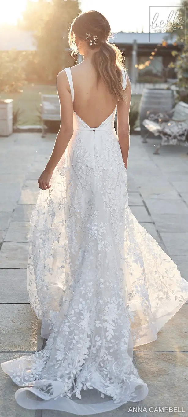 Anna Campbell 2020 Wedding Dress Lumiére Bridal Collection - Willow Empress