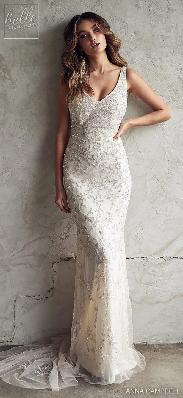 Anna Campbell 2020 Wedding Dress Lumiére Bridal Collection - Eden Fitted