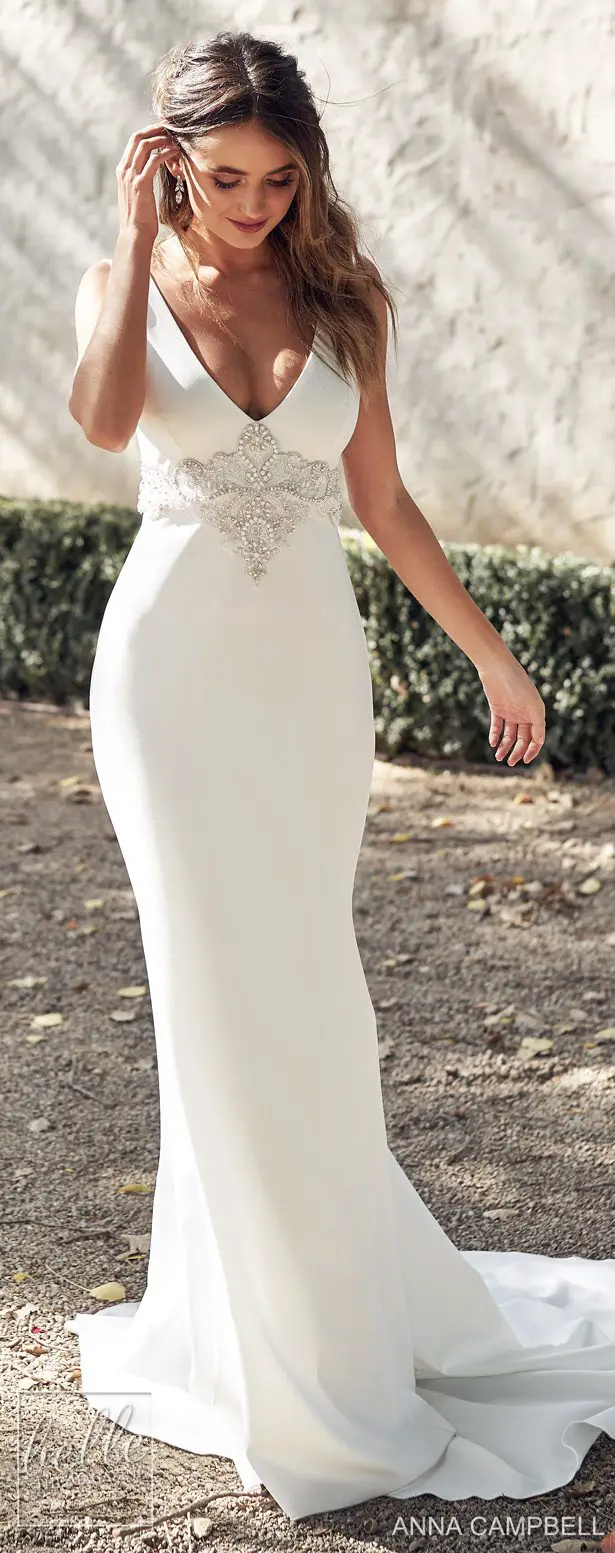 Anna Campbell 2020 Wedding Dress Lumiére Bridal Collection - Hunter Fitted