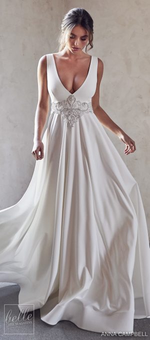 Anna Campbell 2020 Wedding Dress Lumiére Bridal Collection - Hunter Goddess