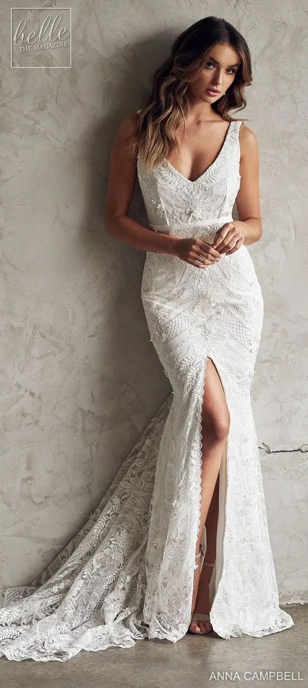 Anna Campbell 2020 Wedding Dress Lumiére Bridal Collection - Lexi Elm