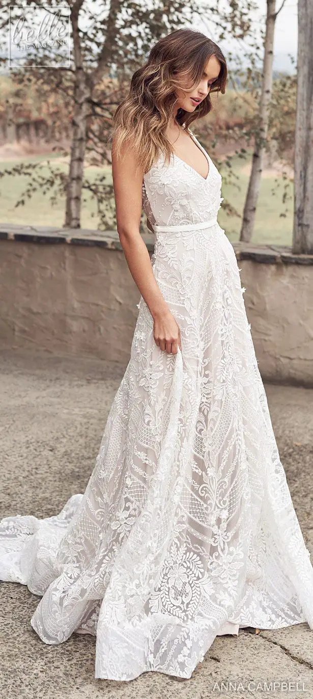 Anna Campbell 2020 Wedding Dress Lumiére Bridal Collection - Lexi Empress
