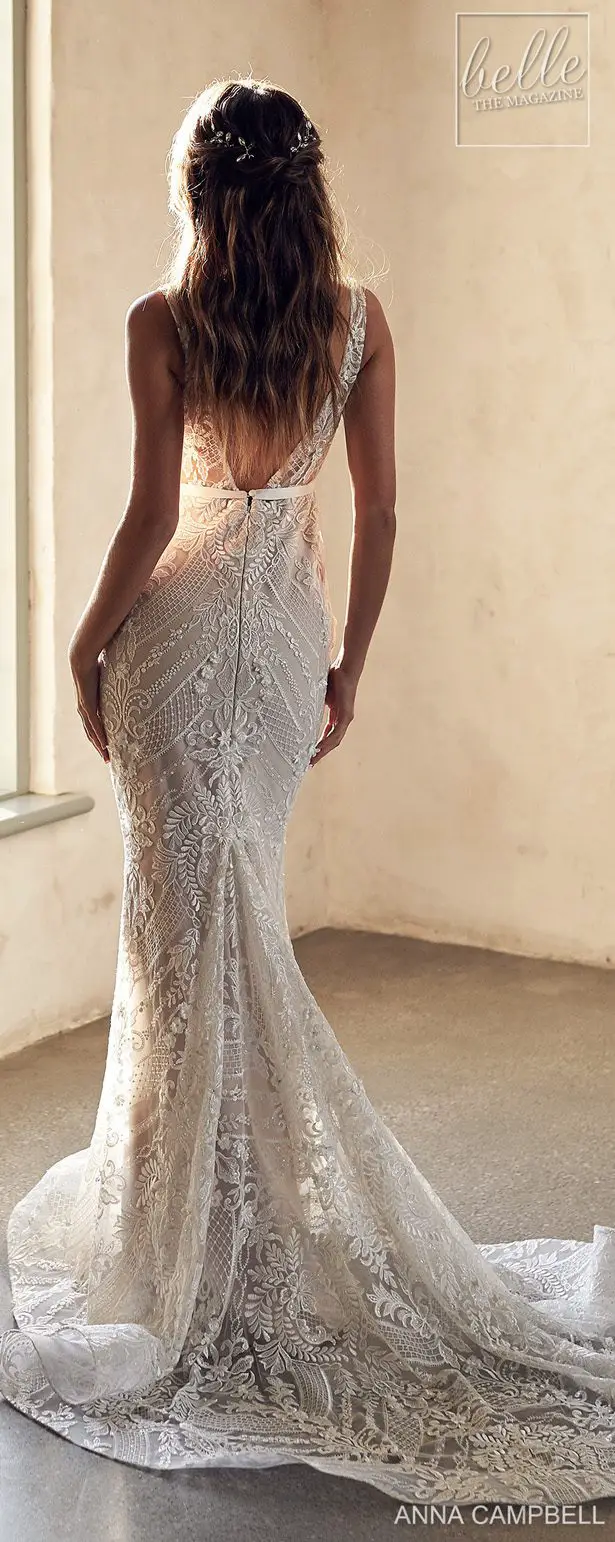 Anna Campbell 2020 Wedding Dress Lumiére Bridal Collection - Lexi Trumpet