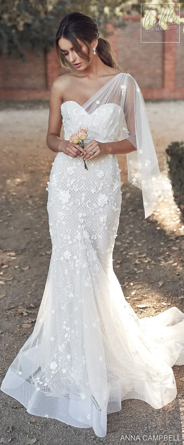 Anna Campbell 2020 Wedding Dress Lumiére Bridal Collection - Moss