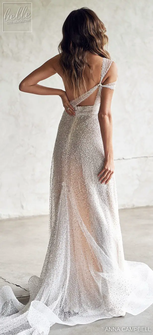 Anna Campbell 2020 Wedding Dress Lumiére Bridal Collection - Tate Empress