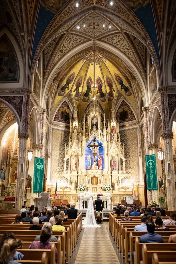 Church wedding ceremony - Rafal Ostrowski Photography