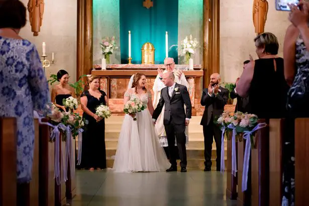 Church wedding ceremony - Jenny DeMarco Photography