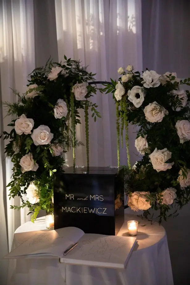 Luxury wedding sign up table- Rafal Ostrowski Photography