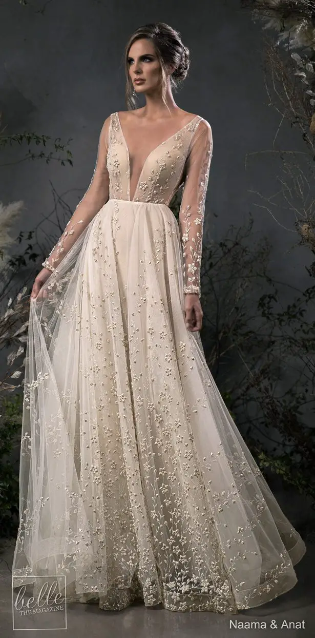 Naama And Anat Wedding Dresses 2020 – Infinity Bridal Collection - breeze