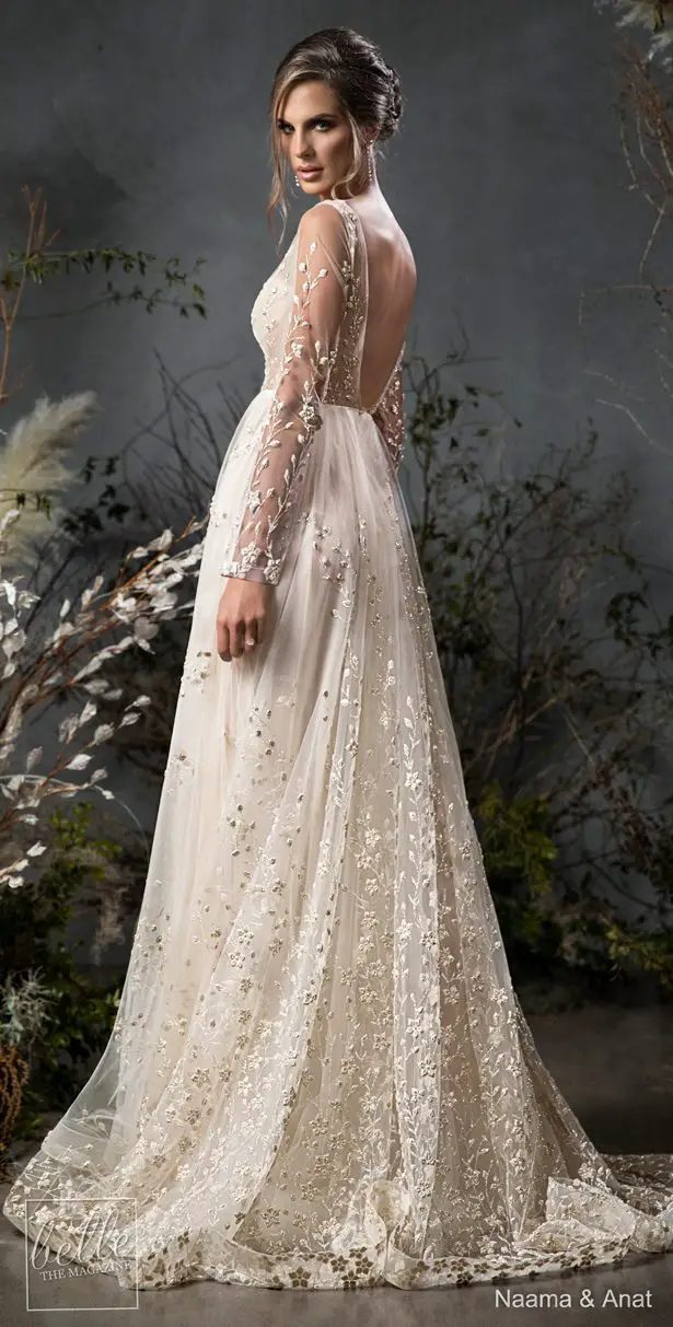 Naama And Anat Wedding Dresses 2020 – Infinity Bridal Collection - breeze