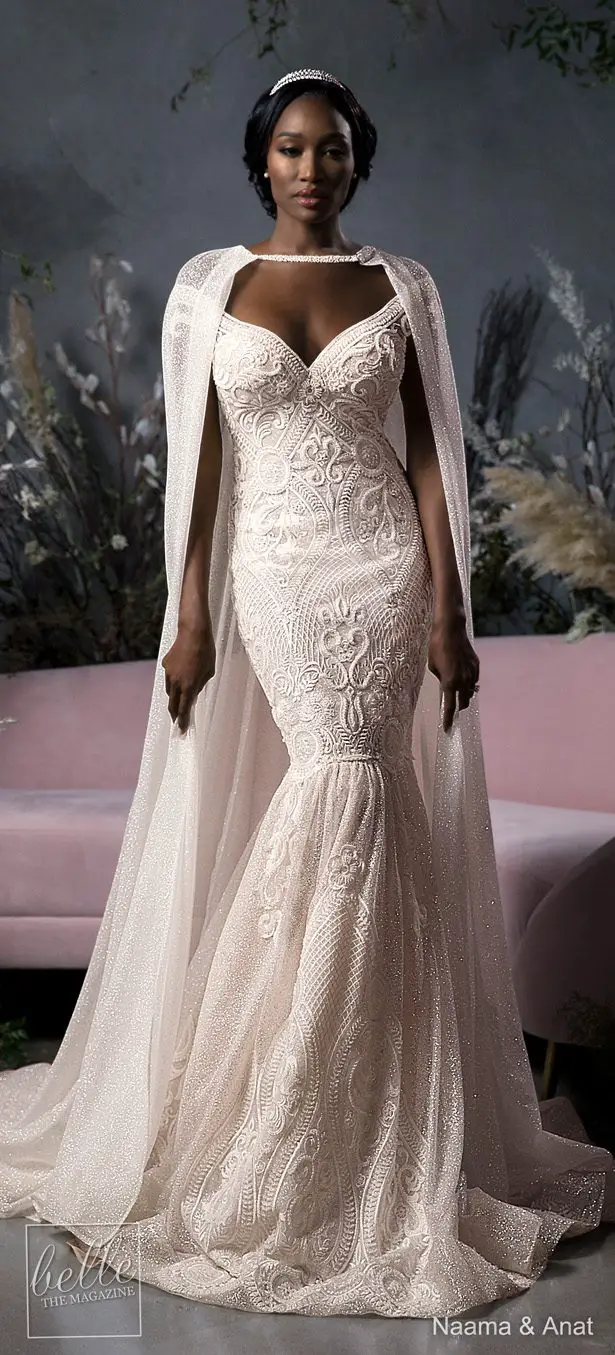 Naama And Anat Wedding Dresses 2020 – Infinity Bridal Collection - CAPE WONDER