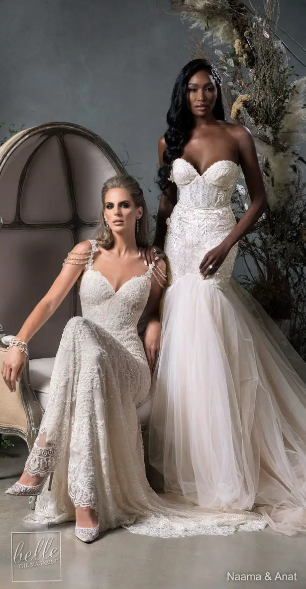 Naama And Anat Wedding Dresses 2020 – Infinity Bridal Collection - SKY AND NOBILITY