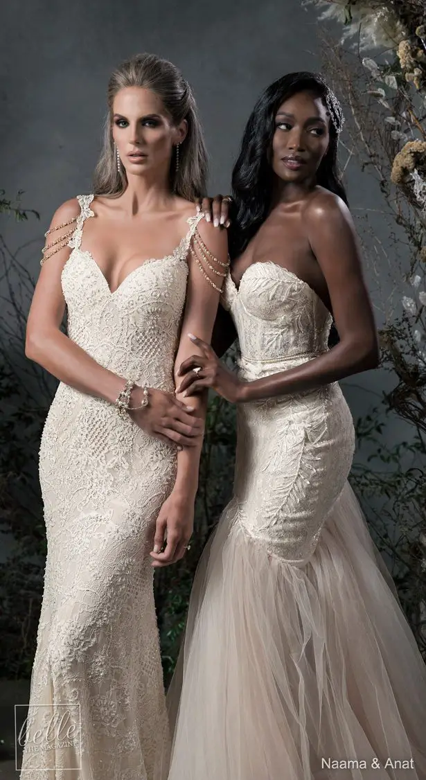 Naama And Anat Wedding Dresses 2020 – Infinity Bridal Collection - SKY AND NOBILITY