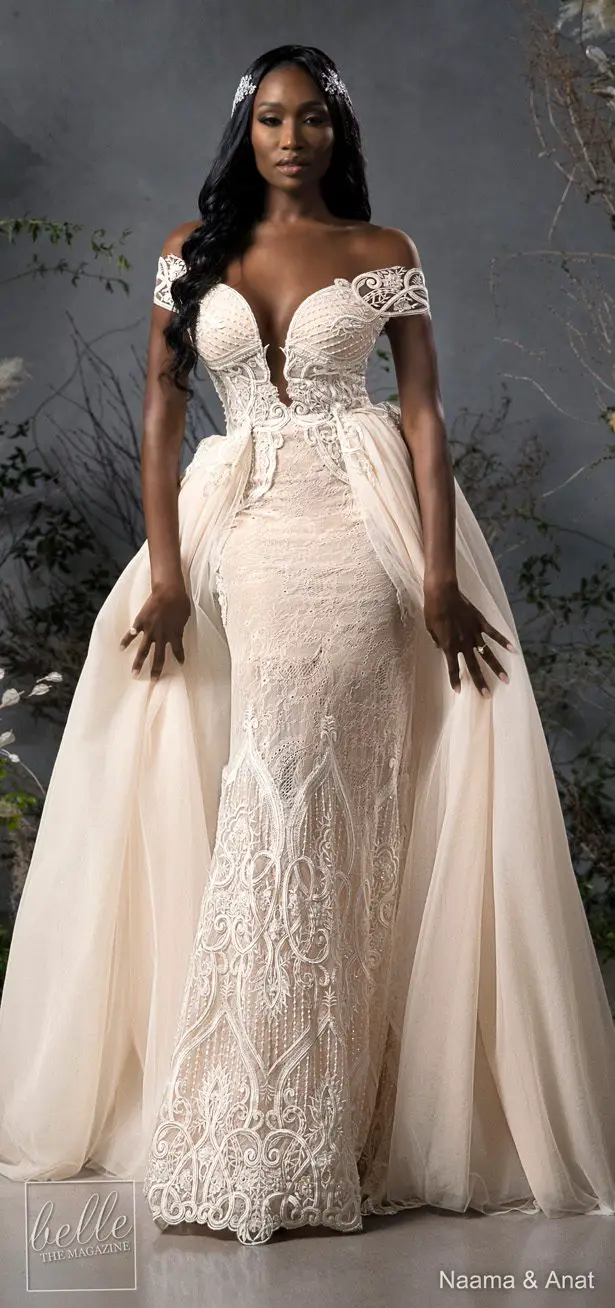 Naama And Anat Wedding Dresses 2020 – Infinity Bridal Collection - SPIRIT SKIRT