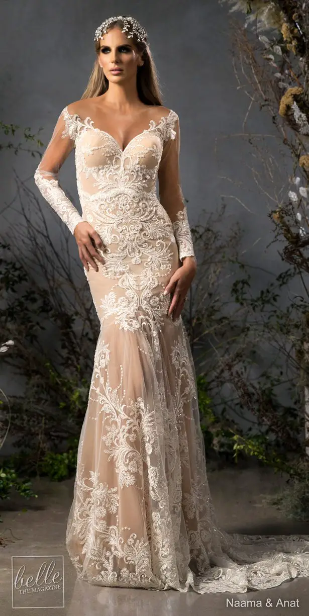 Naama And Anat Wedding Dresses 2020 – Infinity Bridal Collection - SUPERIOR SLEEVES