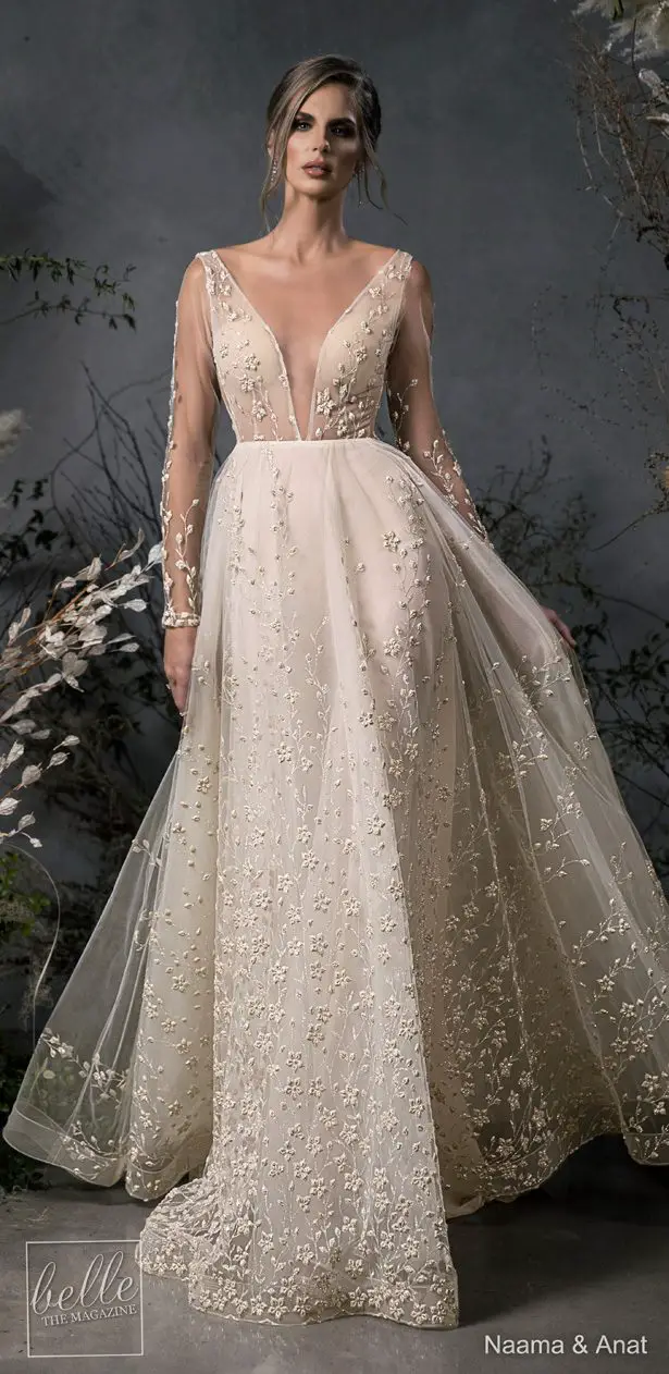 Naama And Anat Wedding Dresses 2020 – Infinity Bridal Collection - breeze