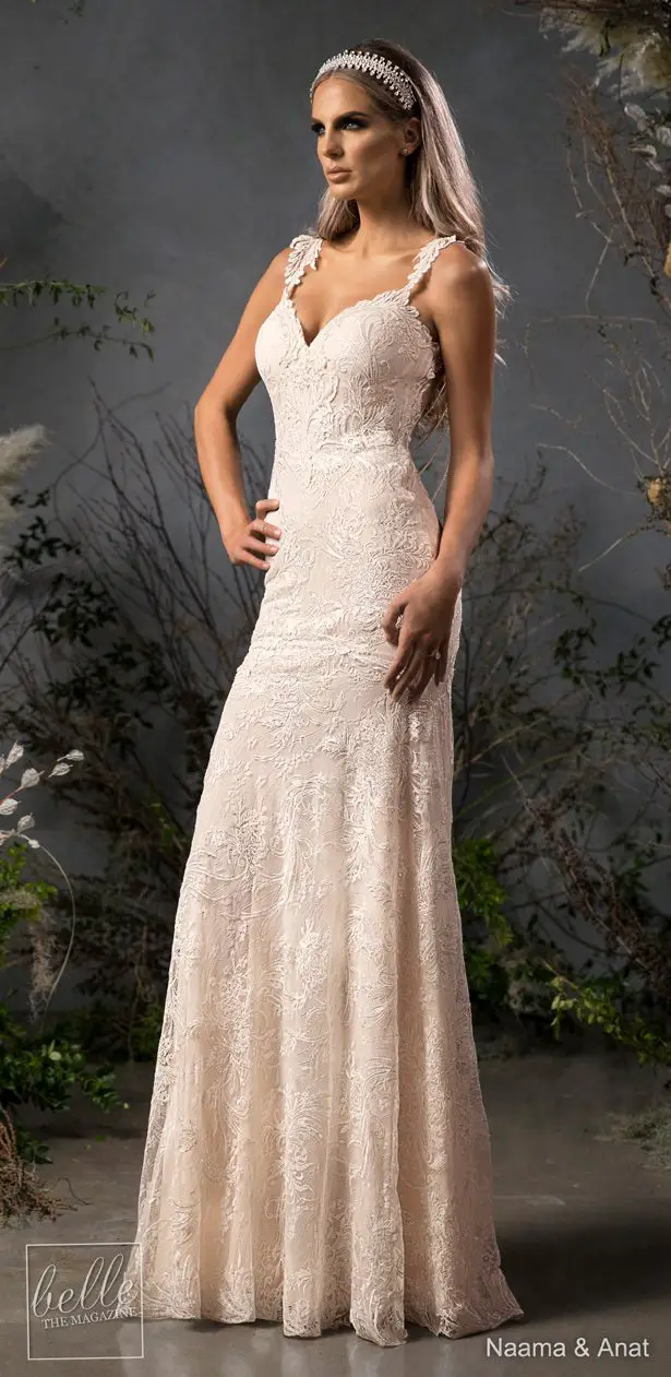 Naama And Anat Wedding Dresses 2020 – Infinity Bridal Collection - halo