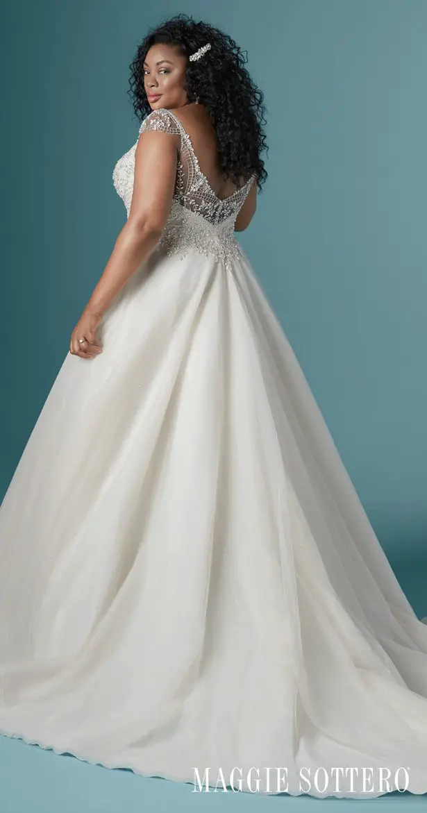 maggie sottero plus size