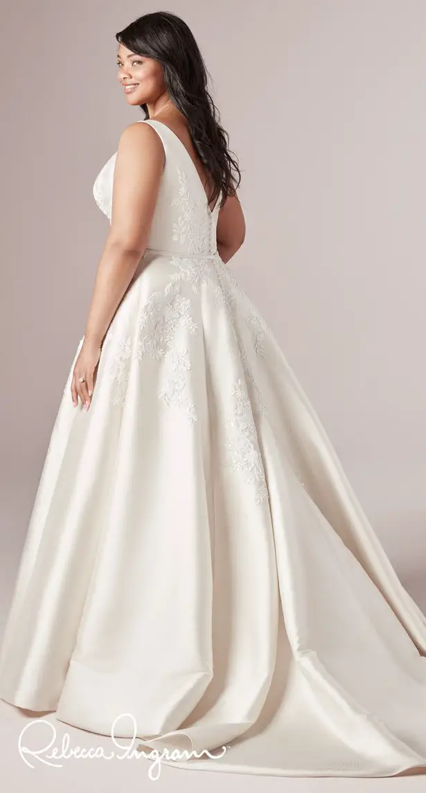 wedding dress big size