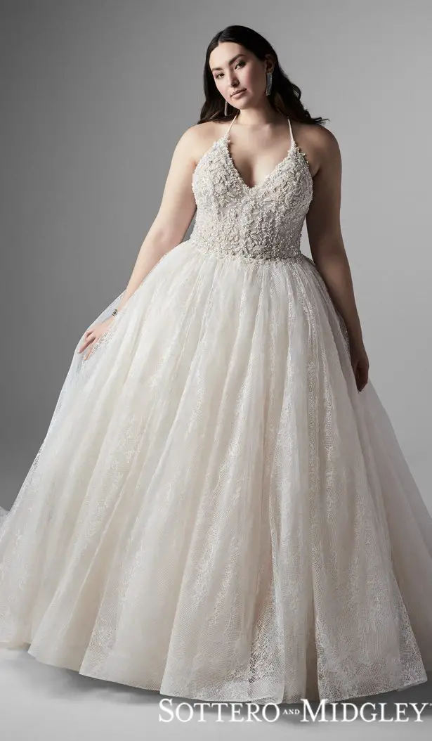 2020 Plus Size Wedding Dress Styles For The Curvy Bride Laptrinhx News