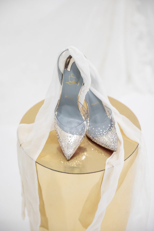 Loboutin luxury wedding shoes - Rafal Ostrowski Photography