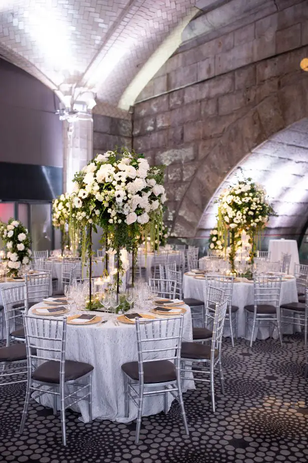 Luxury wedding reception decor - Rafal Ostrowski Photography