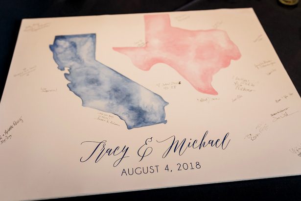 State wedding signature book - Jenny DeMarco Photography