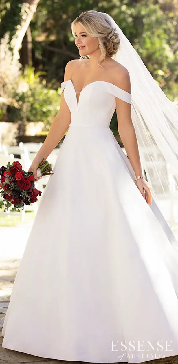 Glamorous Wedding Dresses with Sleeves - Belle The Magazine