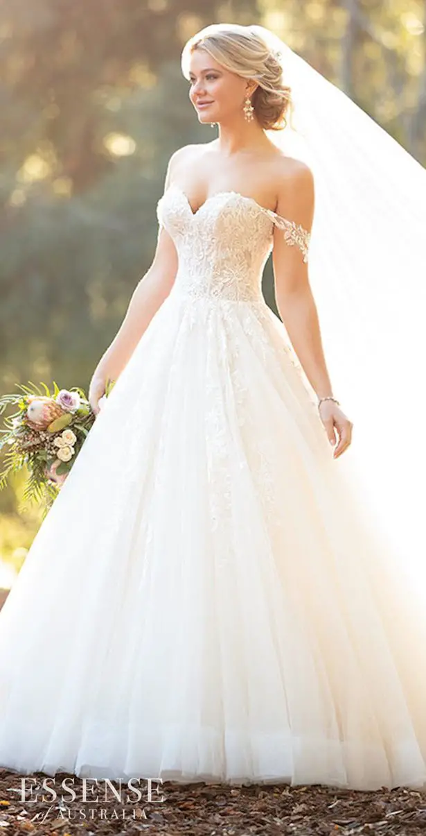 Glamorous Wedding Dresses with Sleeves - Belle The Magazine