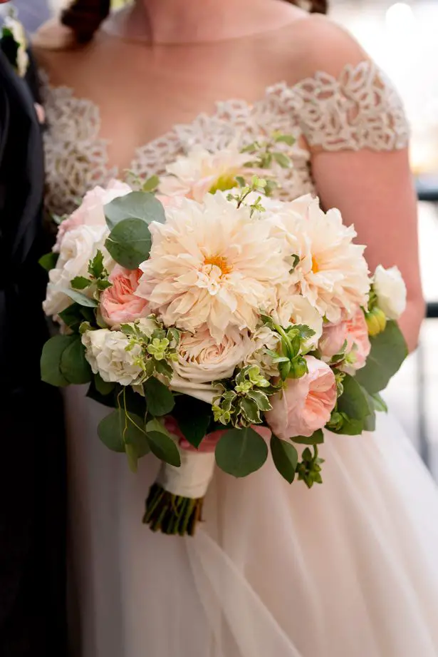Wedding bouquet - Jenny DeMarco Photography