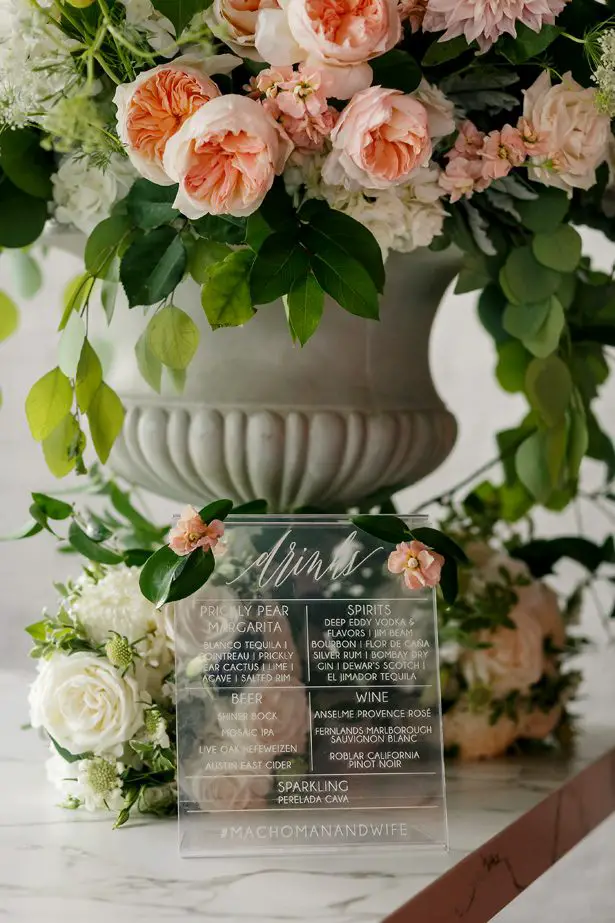 Wedding sign - Jenny DeMarco Photography