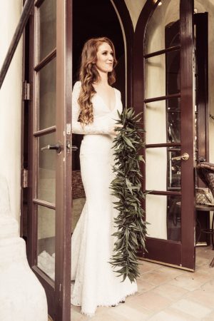 Lace long sleeve wedding dress - Robbie Ziegler Photography