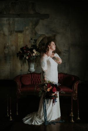 Moody wedding photography-  Violet Short Photography